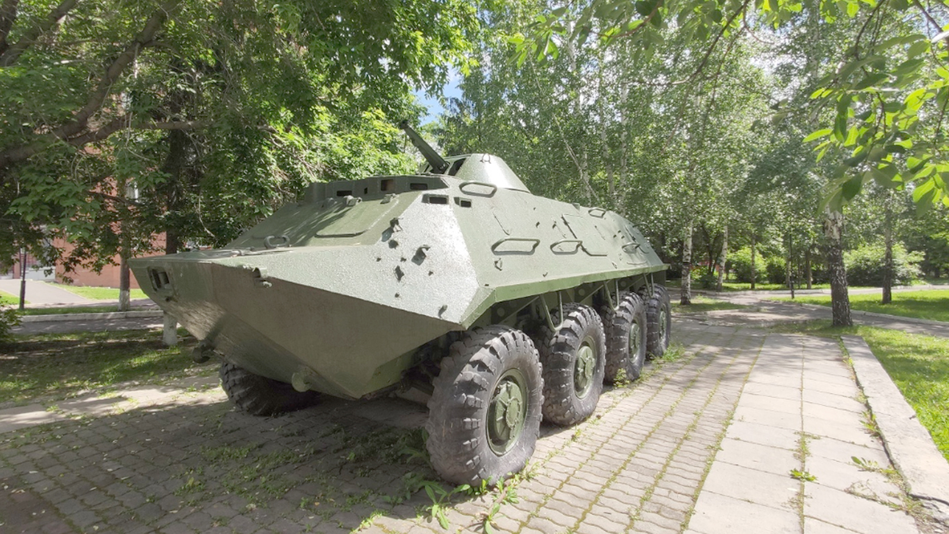 Бронетранспортер БТР-60ПБ